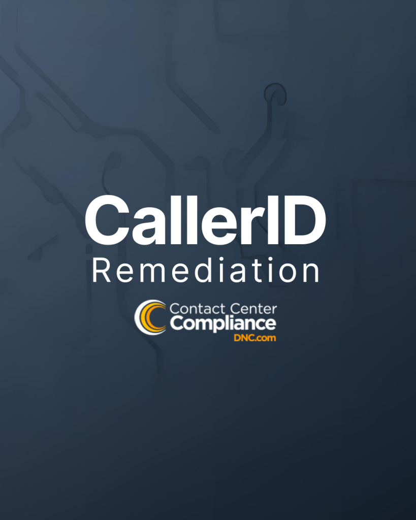 Caller ID Remediation
