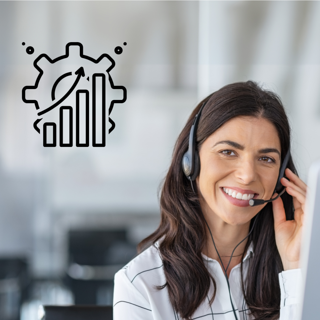 Call center agent efficiency tracking