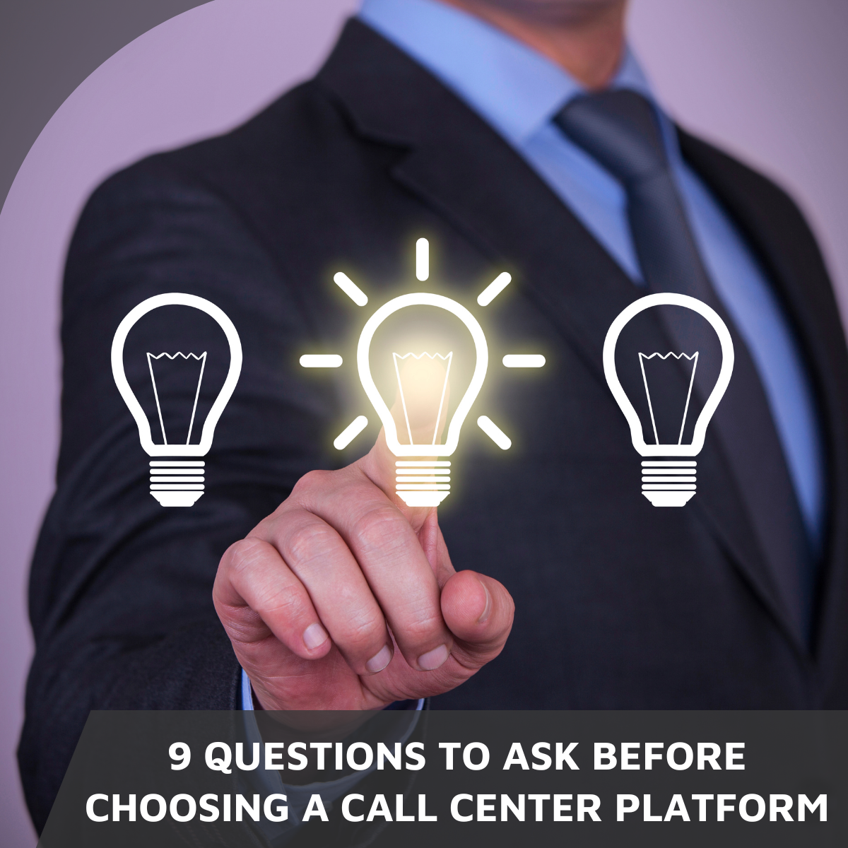 call center platform questions