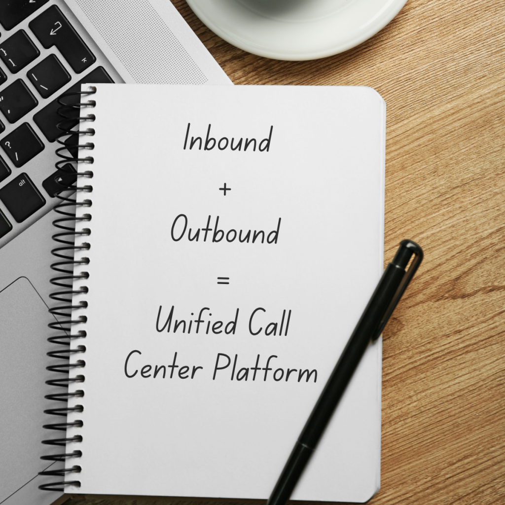 inbound and outbound integration in call center system